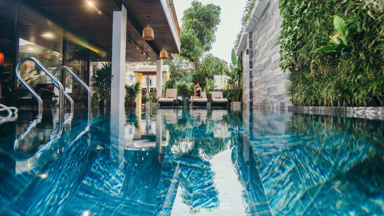 La An Central Boutique Villa Hội An Extérieur photo